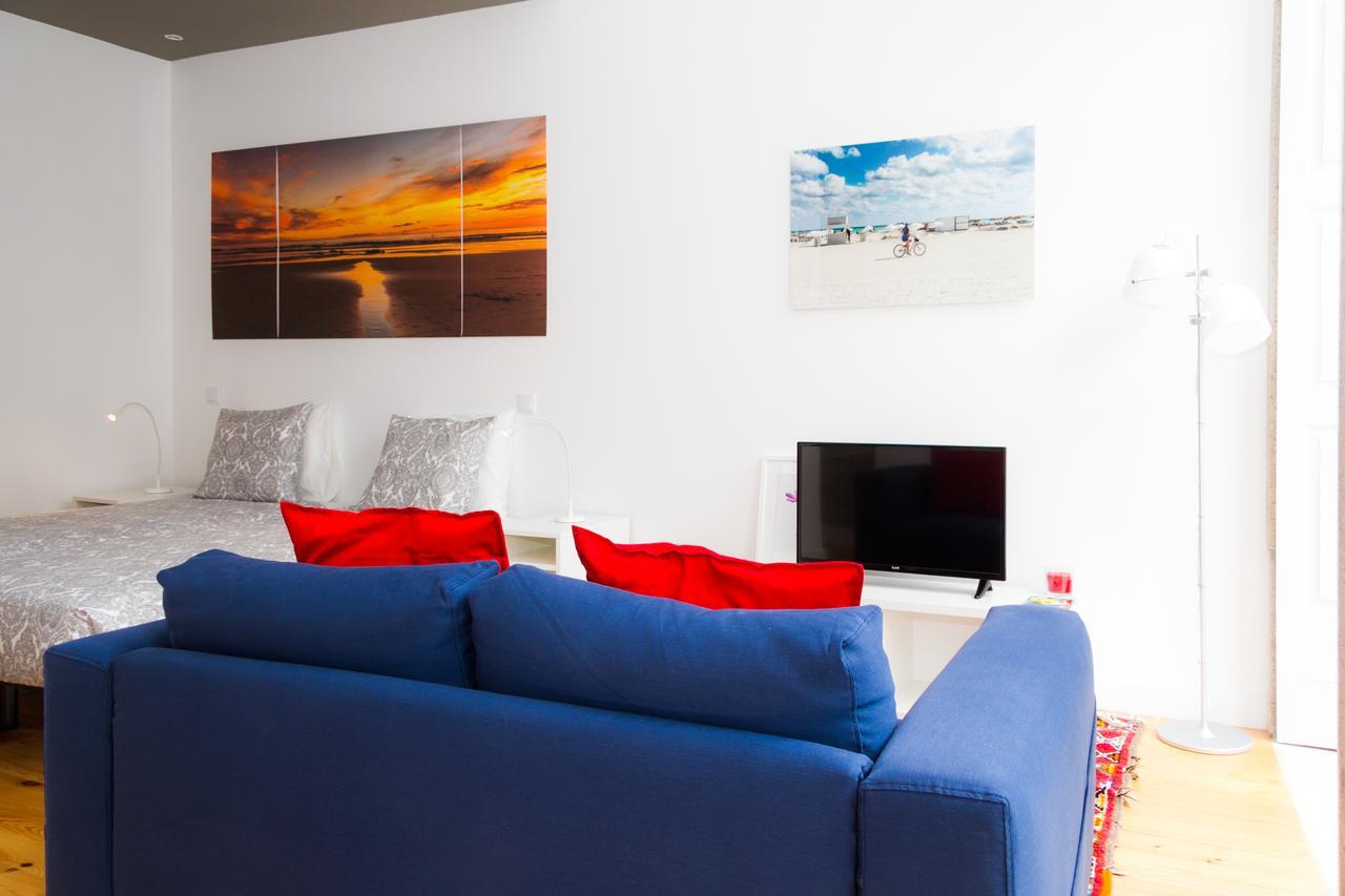 Bright Apartment • Downtown Porto Eksteriør bilde