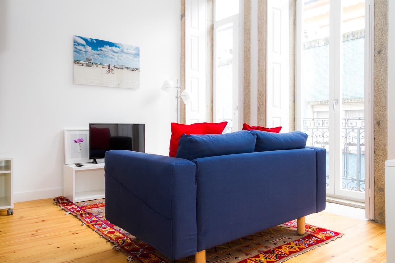Bright Apartment • Downtown Porto Eksteriør bilde