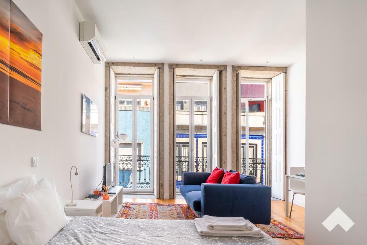 Bright Apartment • Downtown Porto Eksteriør bilde