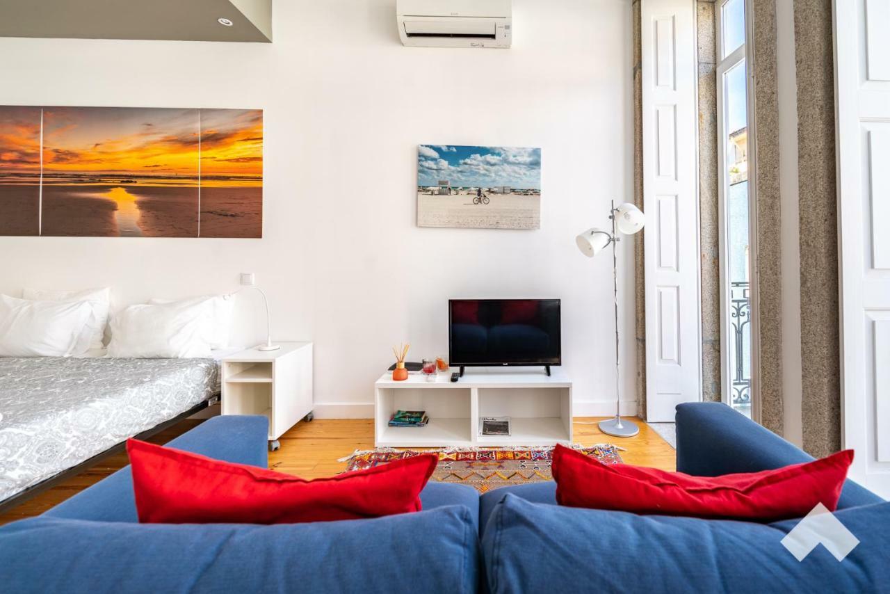 Bright Apartment • Downtown Porto Eksteriør bilde